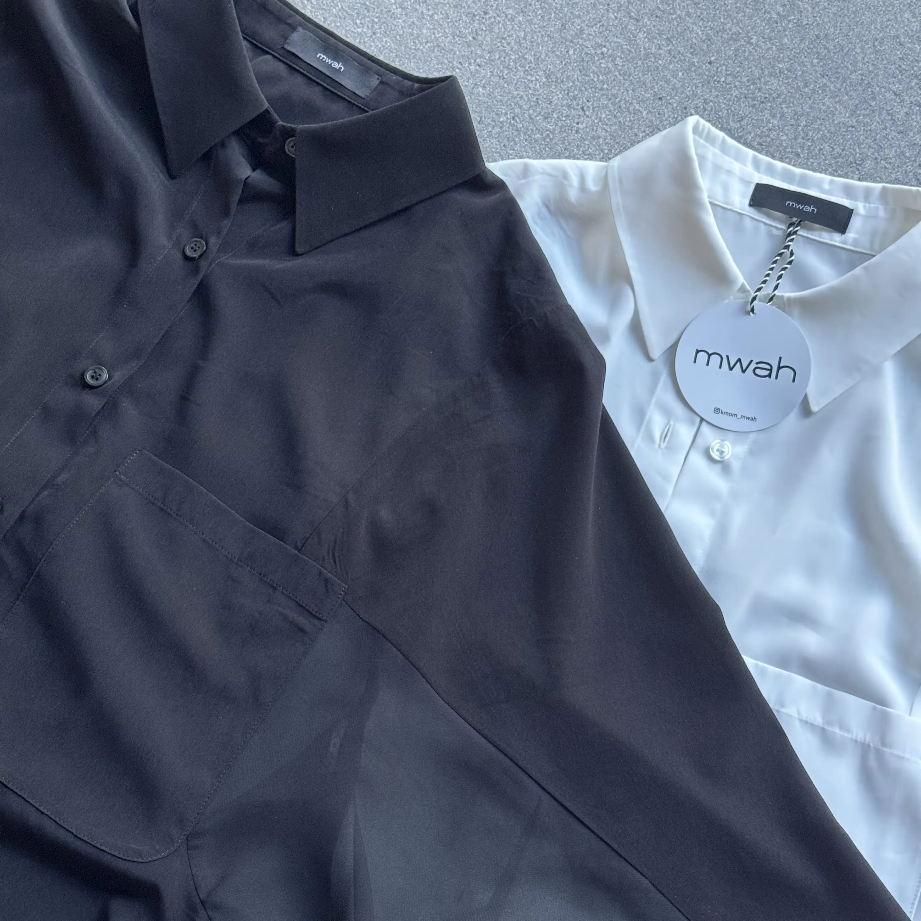 시스루 커버업 롱셔츠