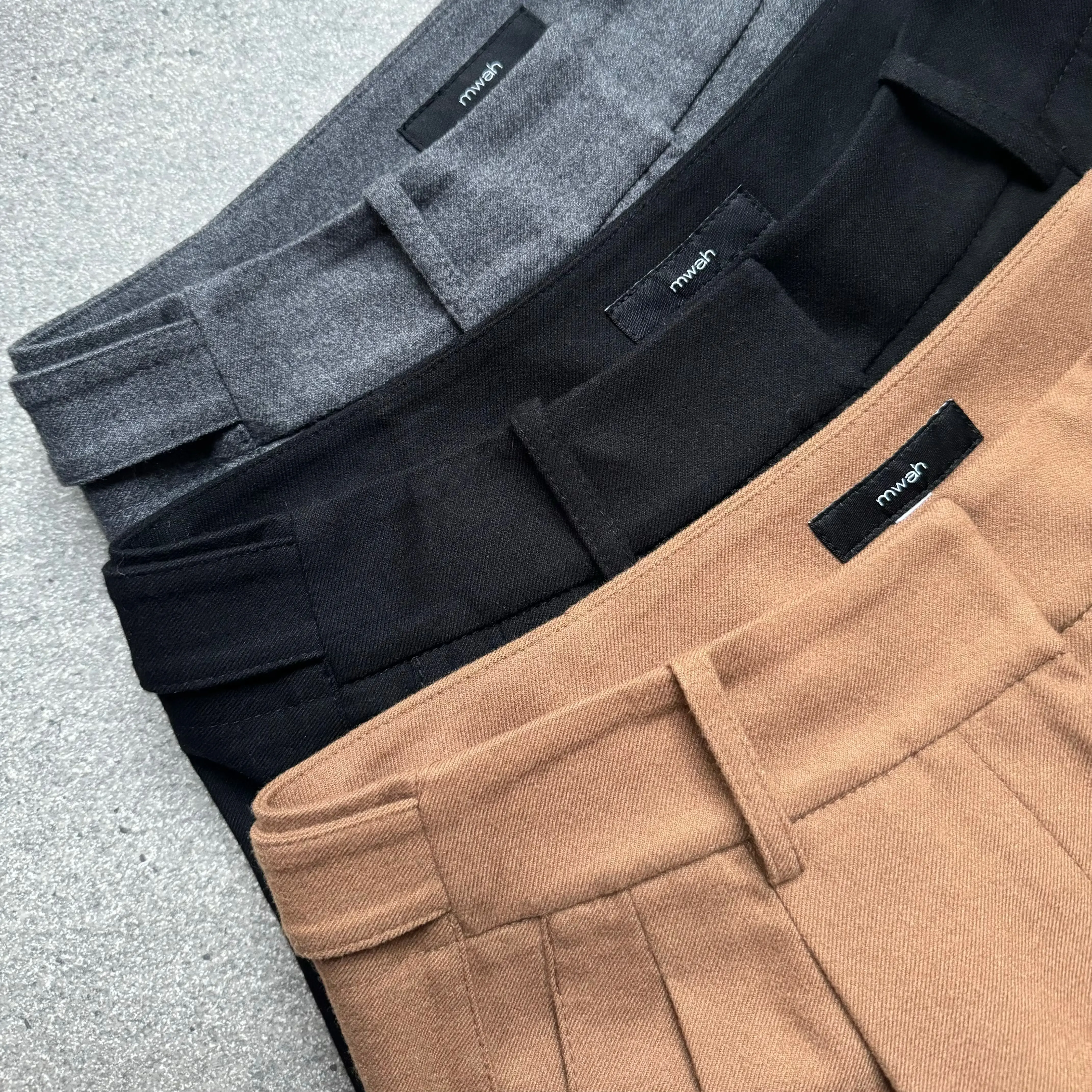 FW 데일리 슬랙스