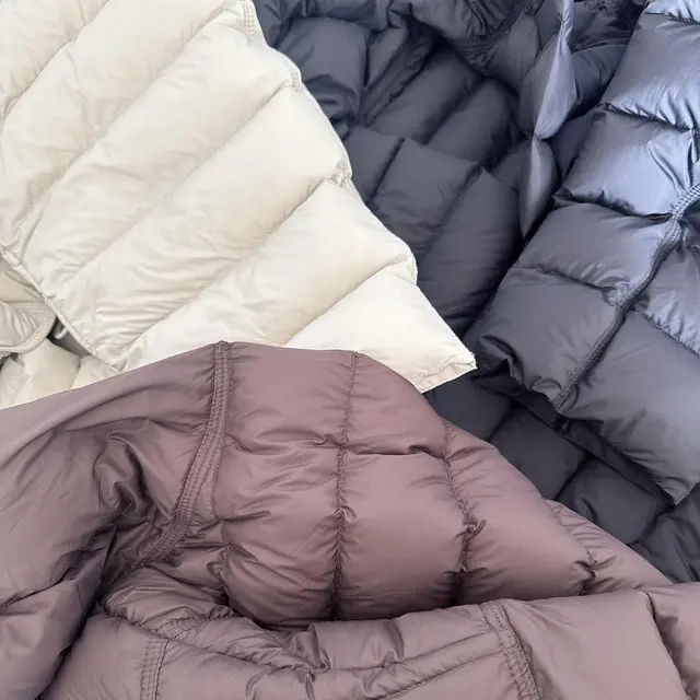 크롭폴란드구스패딩