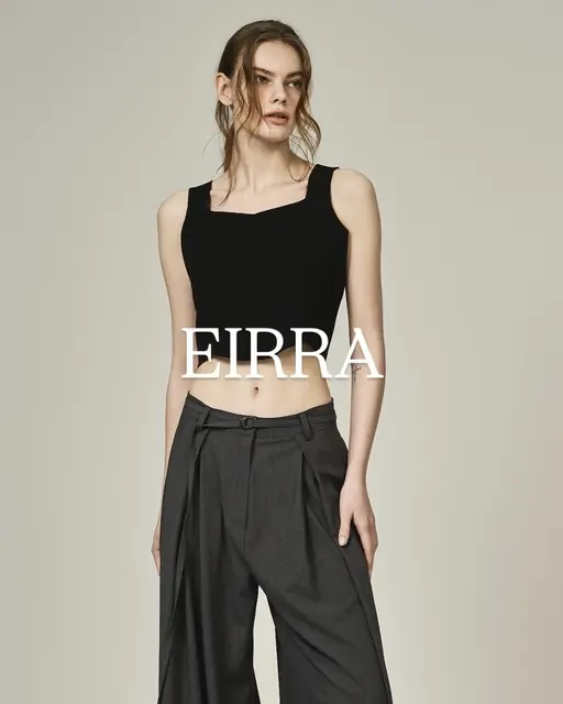 Layered Vest Knit Top