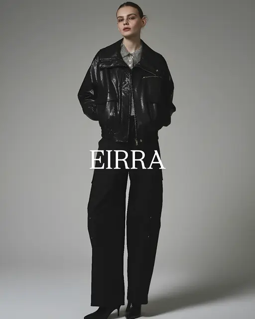 Blouson Leather Jacket(black)